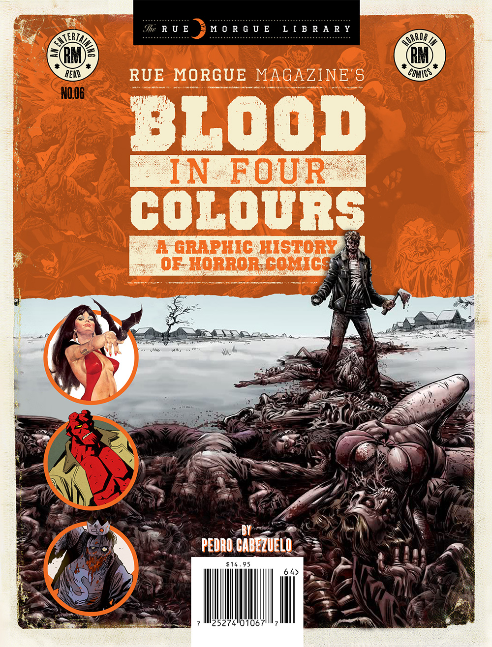 Rue Morgue Blood In Four Colours